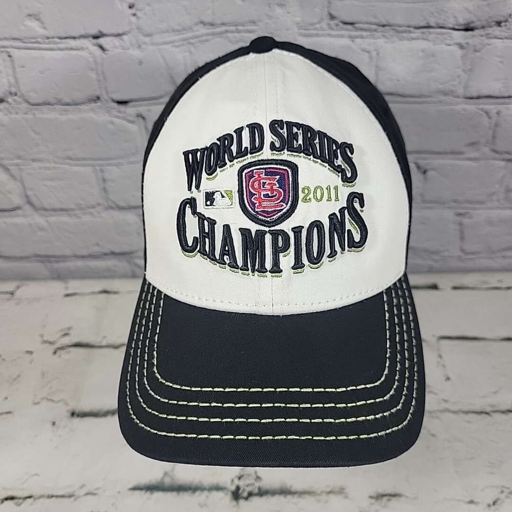 St. Louis Cardinals World Series Champs Hat Mens‎ OS 39thirty Fitted New Era Cap